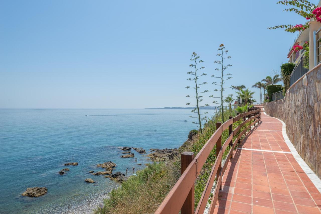 Sea Blue Apartment - Frente Al Mar Benalmadena Luaran gambar