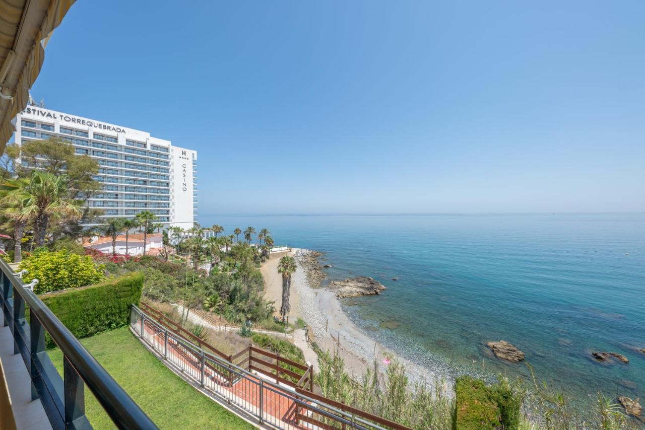 Sea Blue Apartment - Frente Al Mar Benalmadena Luaran gambar