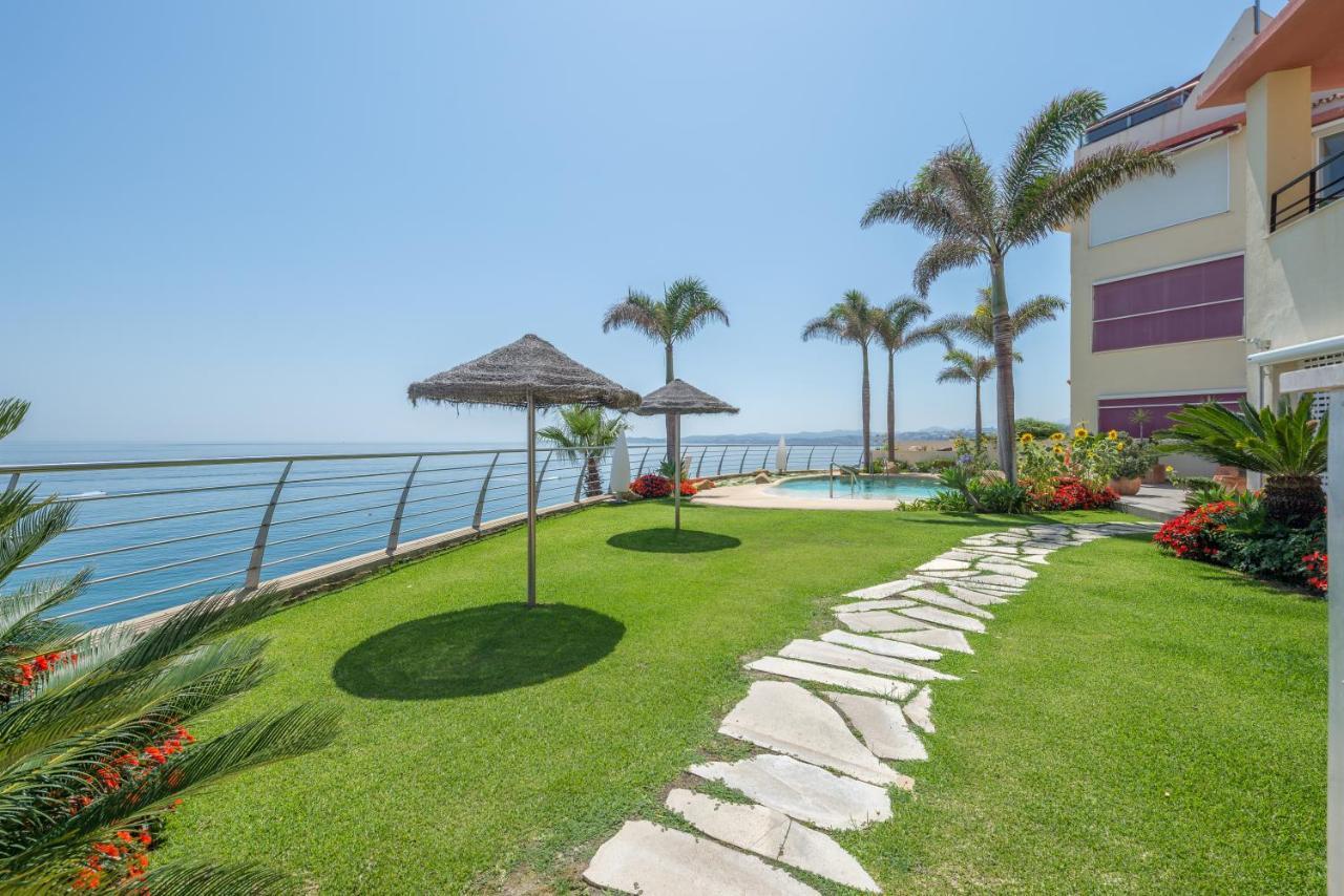 Sea Blue Apartment - Frente Al Mar Benalmadena Luaran gambar