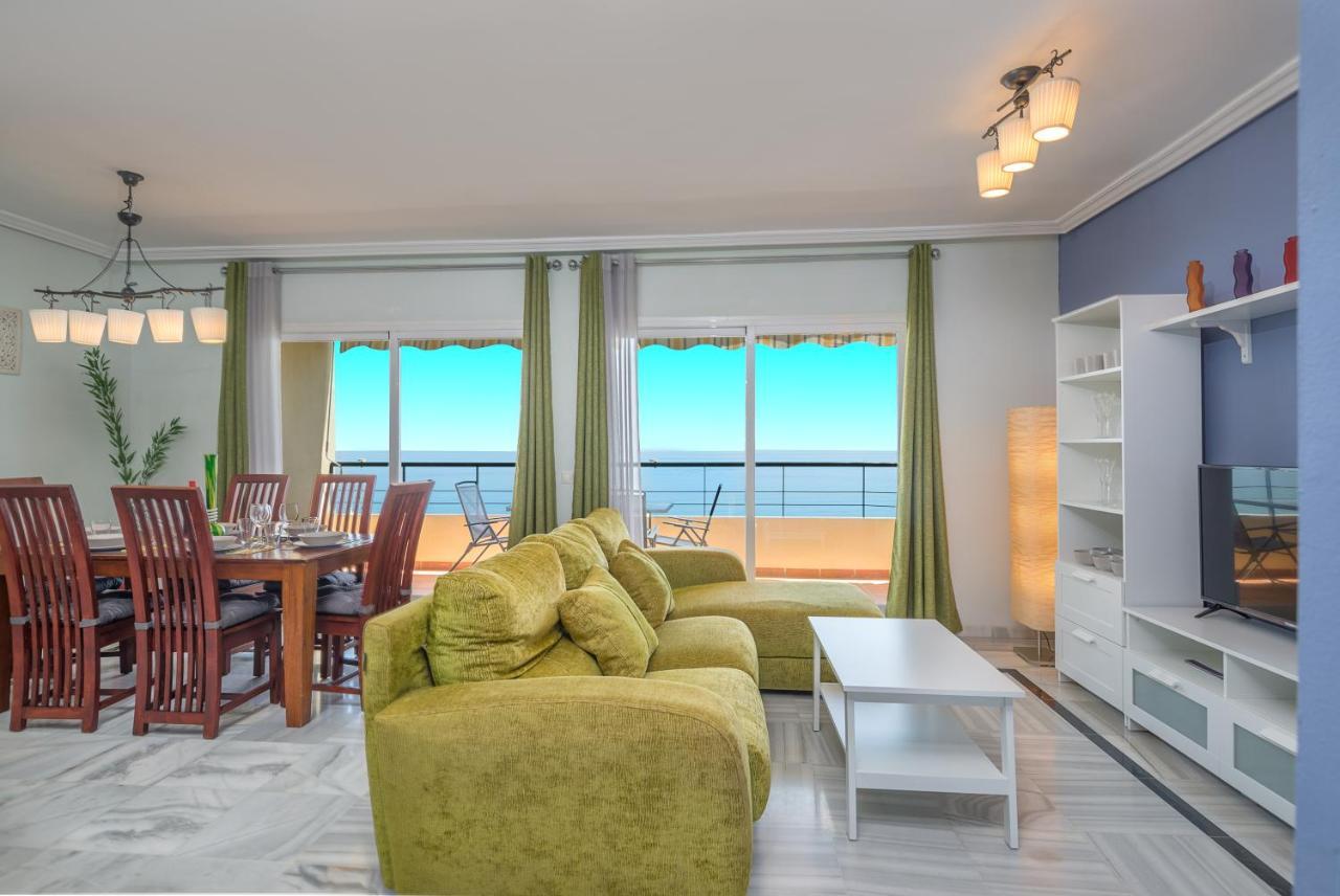 Sea Blue Apartment - Frente Al Mar Benalmadena Luaran gambar