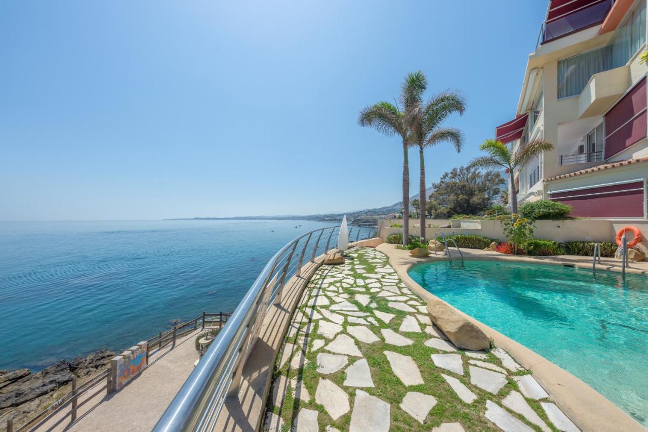 Sea Blue Apartment - Frente Al Mar Benalmadena Luaran gambar