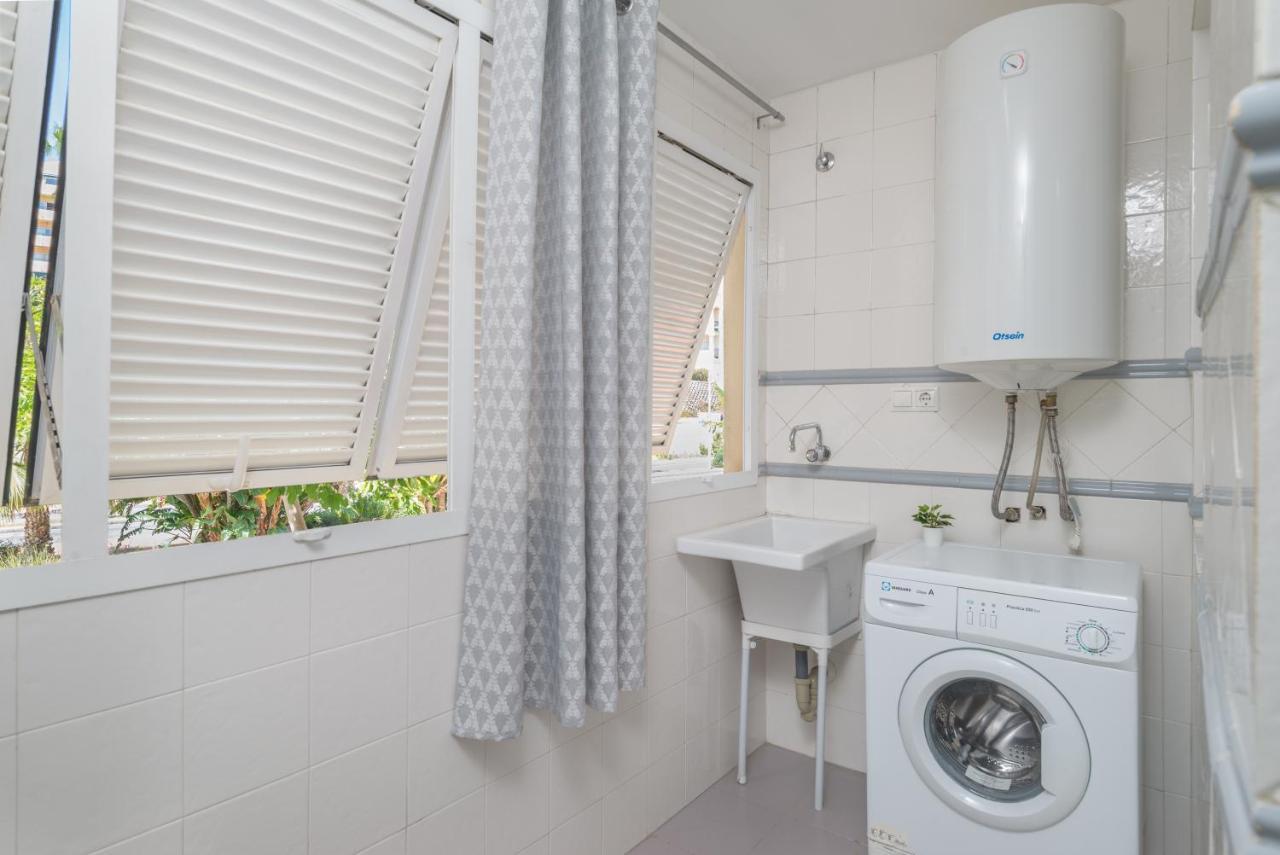 Sea Blue Apartment - Frente Al Mar Benalmadena Luaran gambar