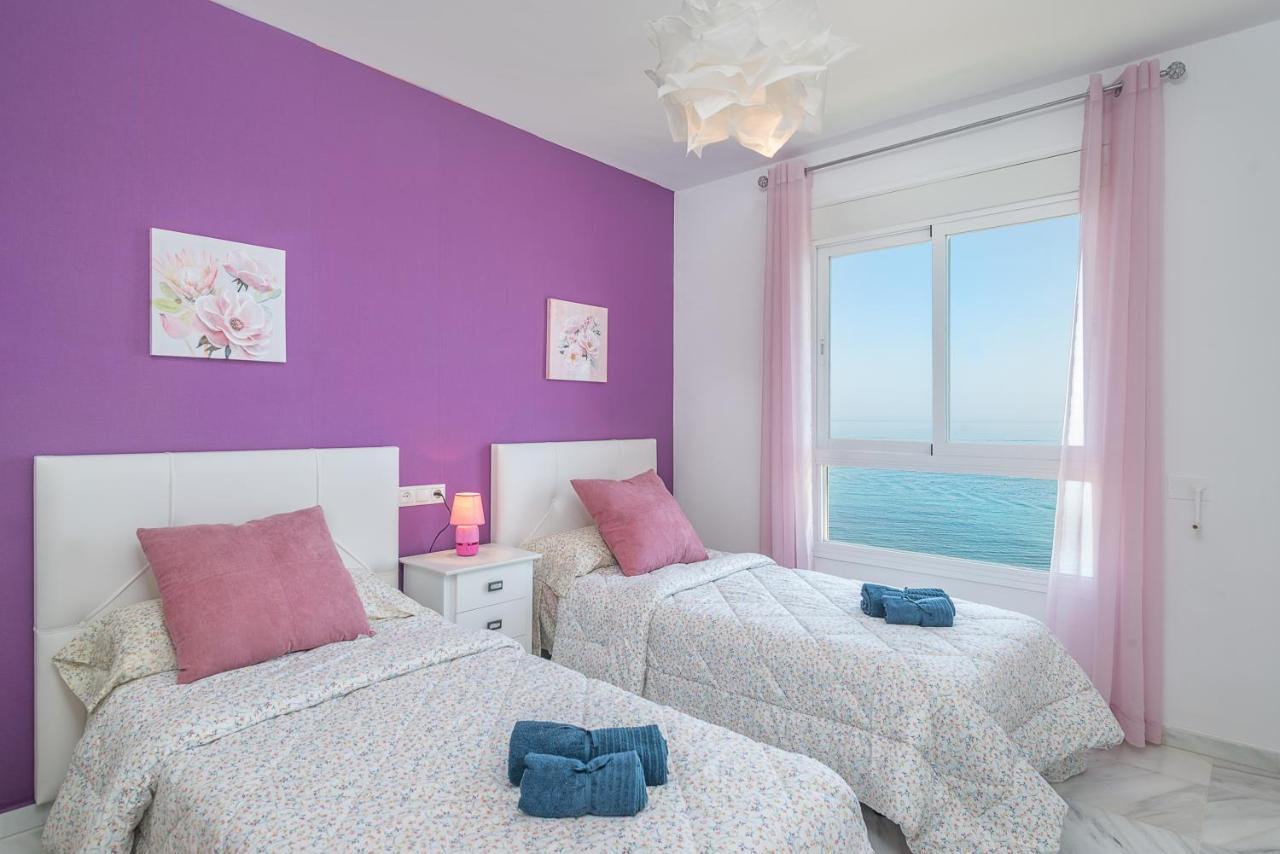 Sea Blue Apartment - Frente Al Mar Benalmadena Luaran gambar
