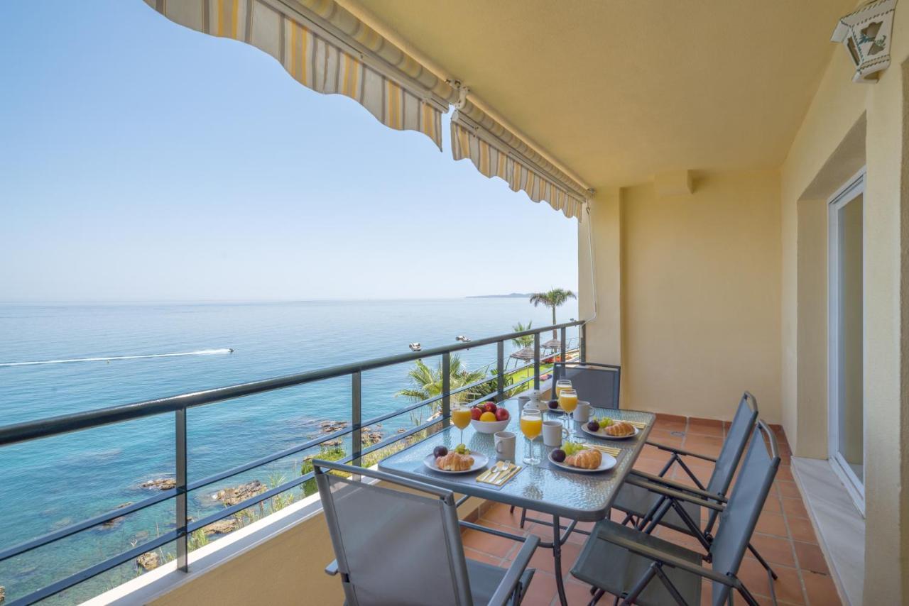 Sea Blue Apartment - Frente Al Mar Benalmadena Luaran gambar