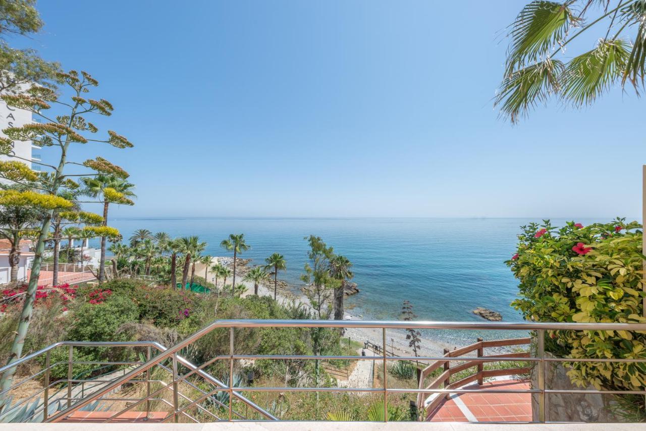 Sea Blue Apartment - Frente Al Mar Benalmadena Luaran gambar