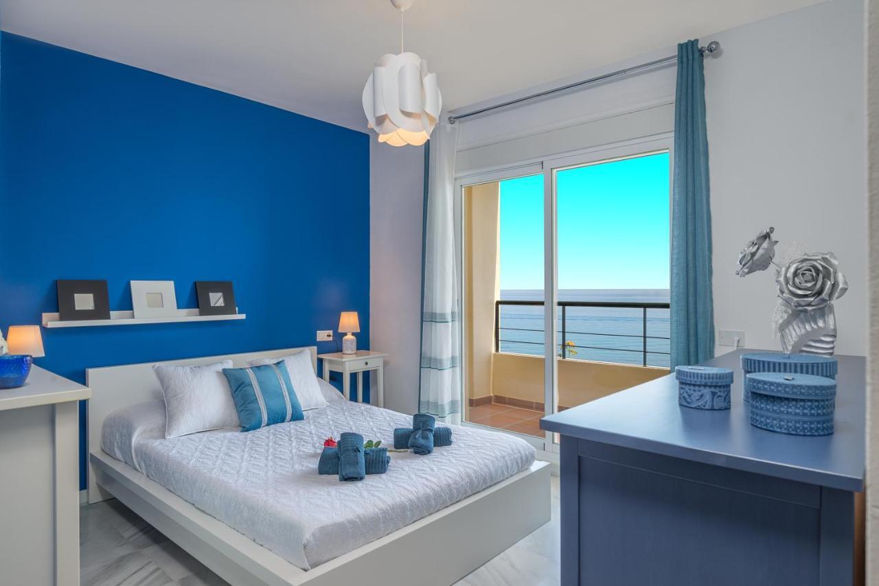 Sea Blue Apartment - Frente Al Mar Benalmadena Luaran gambar
