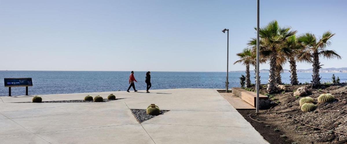 Sea Blue Apartment - Frente Al Mar Benalmadena Luaran gambar